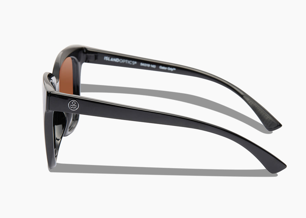 gloss black|green flash mirror