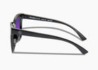 frame|gloss black|lens|purple nova mirror 
