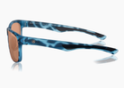 frame|matte blue aqua tortoise|lens|brown 12