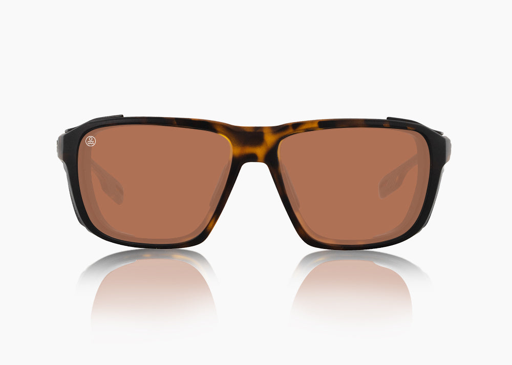 matte tortoise|brown 12