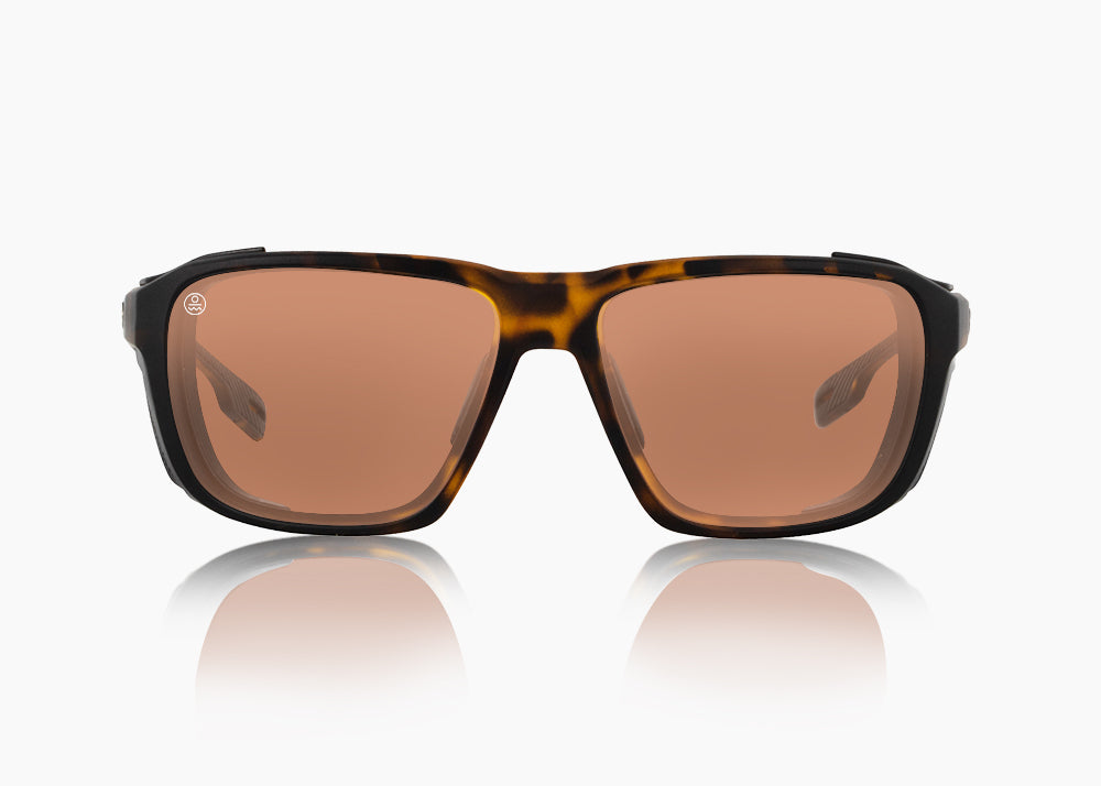 matte tortoise|brown 12