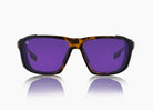 matte tortoise|purple nova mirror