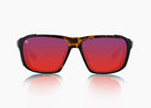 matte tortoise|red sunset mirror