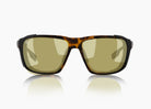 matte tortoise|yellow low light