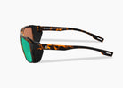 matte tortoise|green flash mirror