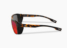 matte tortoise|red sunset mirror