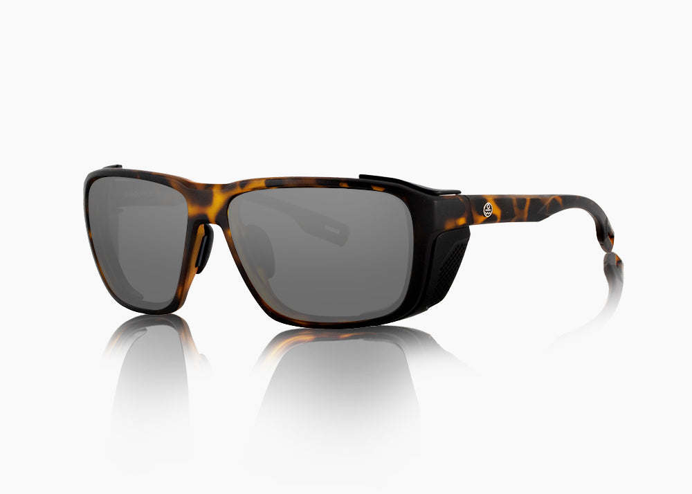 matte tortoise|gray 12
