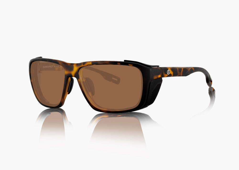 matte tortoise|brown 12