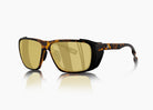 matte tortoise|yellow low light