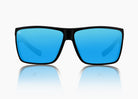 matte black|blue flash mirror