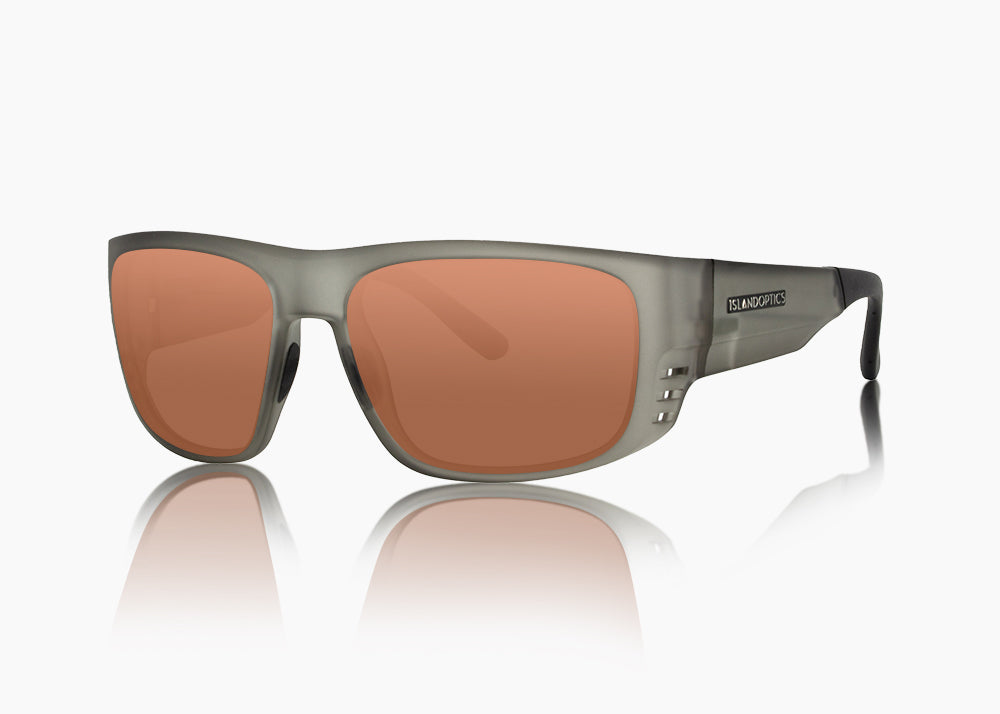 matte translucent gray|brown 12