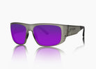 matte translucent gray|purple nova mirror