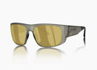 matte translucent gray|yellow low light