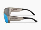 matte translucent gray|blue flash mirror