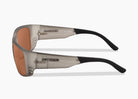 matte translucent gray|brown 12