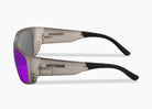 matte translucent gray|purple nova mirror