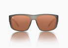 matte translucent gray|brown 12
