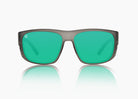 matte translucent gray|green flash mirror