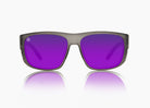 matte translucent gray|purple nova mirror