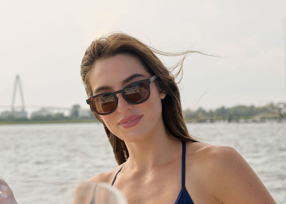 matte tortoise|gray 12