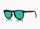 matte black|green flash mirror