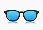 matte black|blue flash mirror
