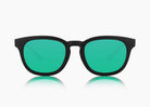 matte black|green flash mirror
