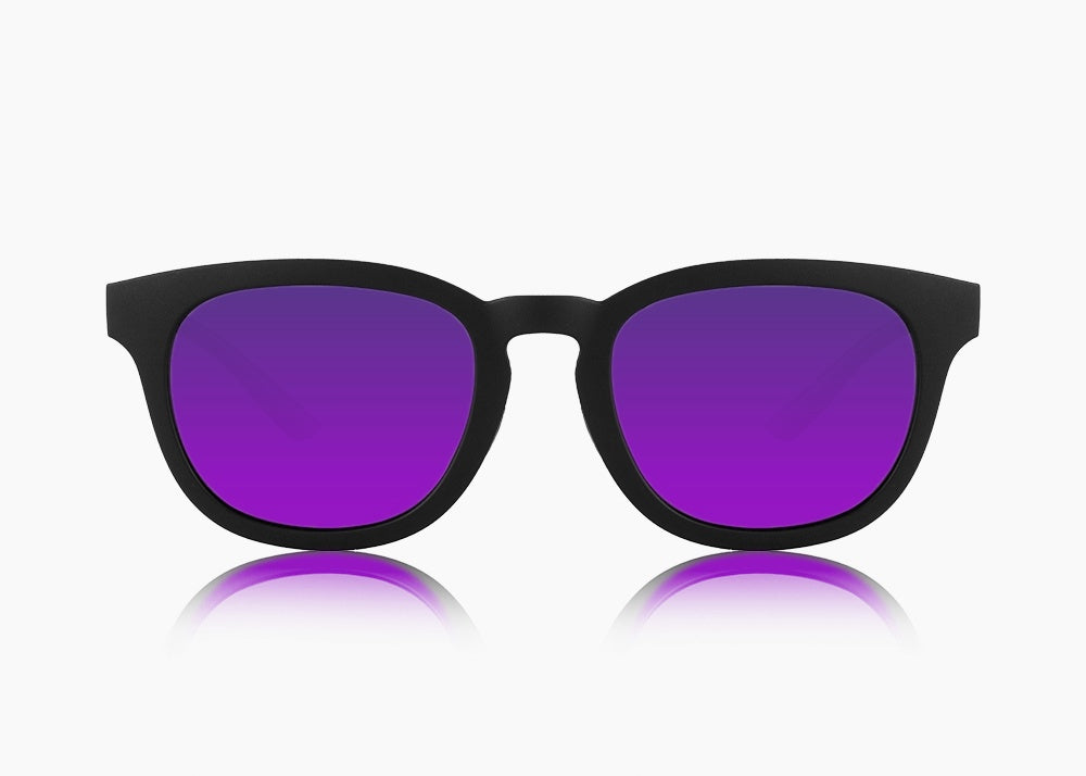 matte black|purple nova mirror