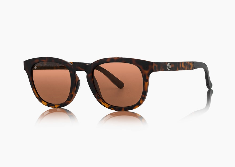 matte tortoise|brown 12