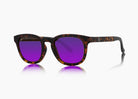 matte tortoise|purple nova mirror