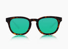 matte tortoise|green flash mirror