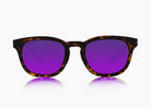 matte tortoise|purple nova mirror