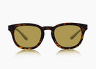matte tortoise|yellow low light