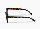 matte tortoise|blue flash mirror