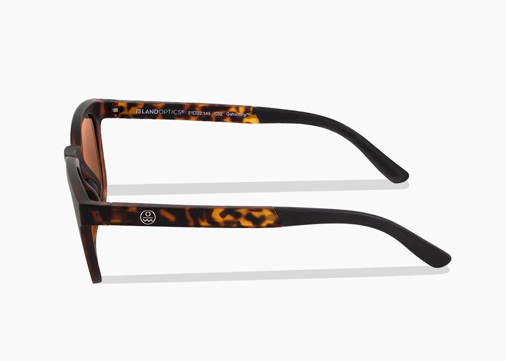 matte tortoise|brown 12