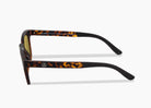 matte tortoise|yellow low light