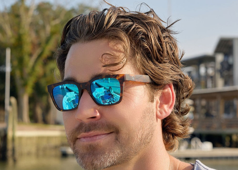 translucent mango|green flash mirror