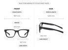 Capa frame size guide