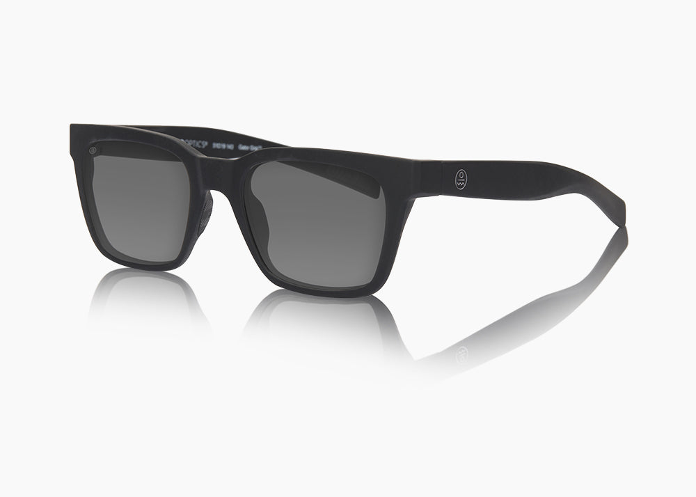 frame|matte black|lens|gray 12