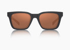 frame|matte black|lens|brown 12