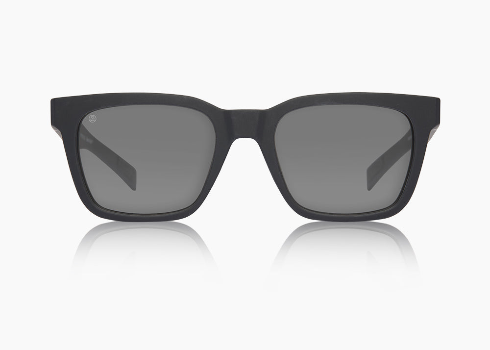 frame|matte black|lens|gray 12