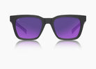frame|matte black|lens|purple nova mirror 