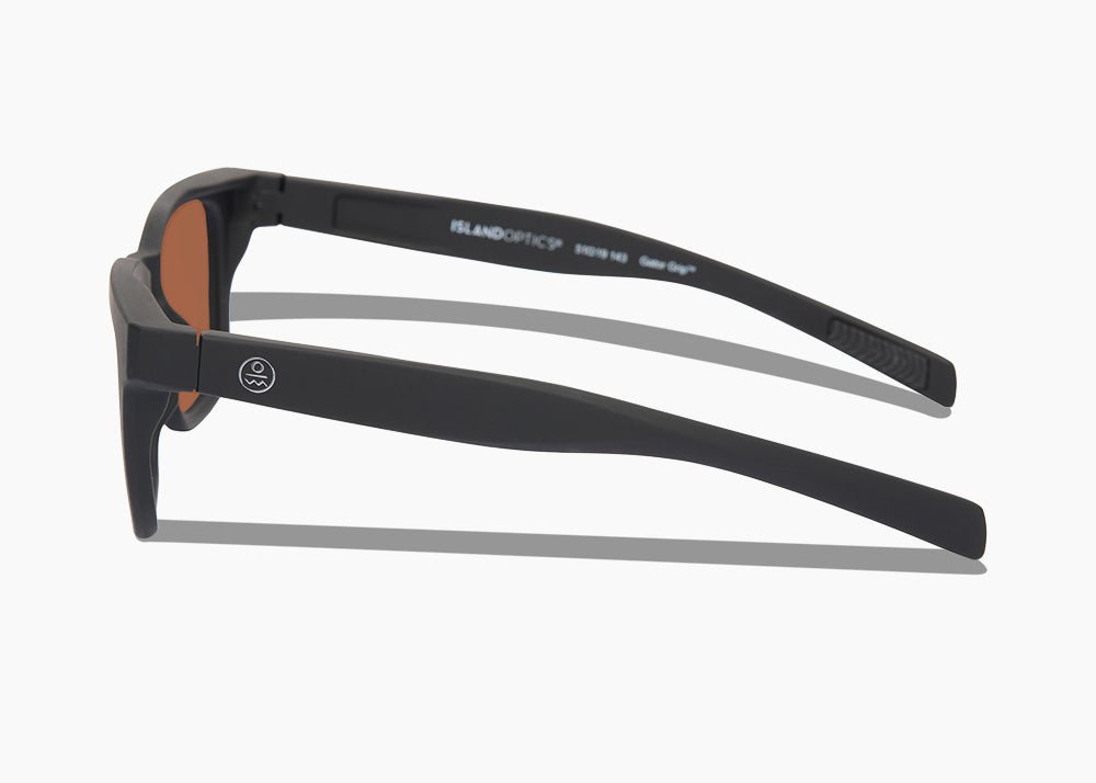 frame|matte black|lens|brown 12
