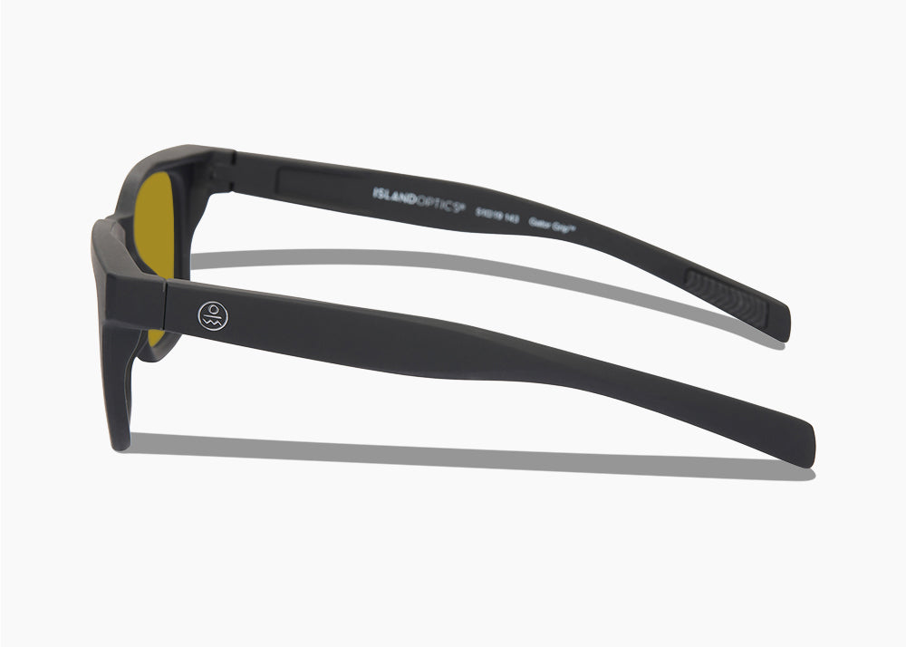 matte black|yellow low light