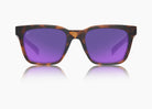 frame|matte tortoise|lens|purple nova mirror