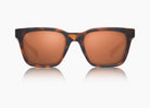 frame|matte tortoise|lens|brown 12