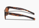frame|matte tortoise|lens|brown 12