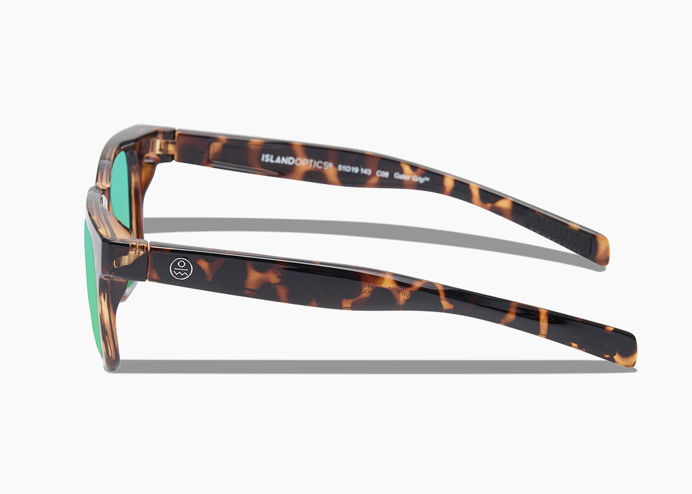 frame|tokyo tortoise|lens|green flash mirror