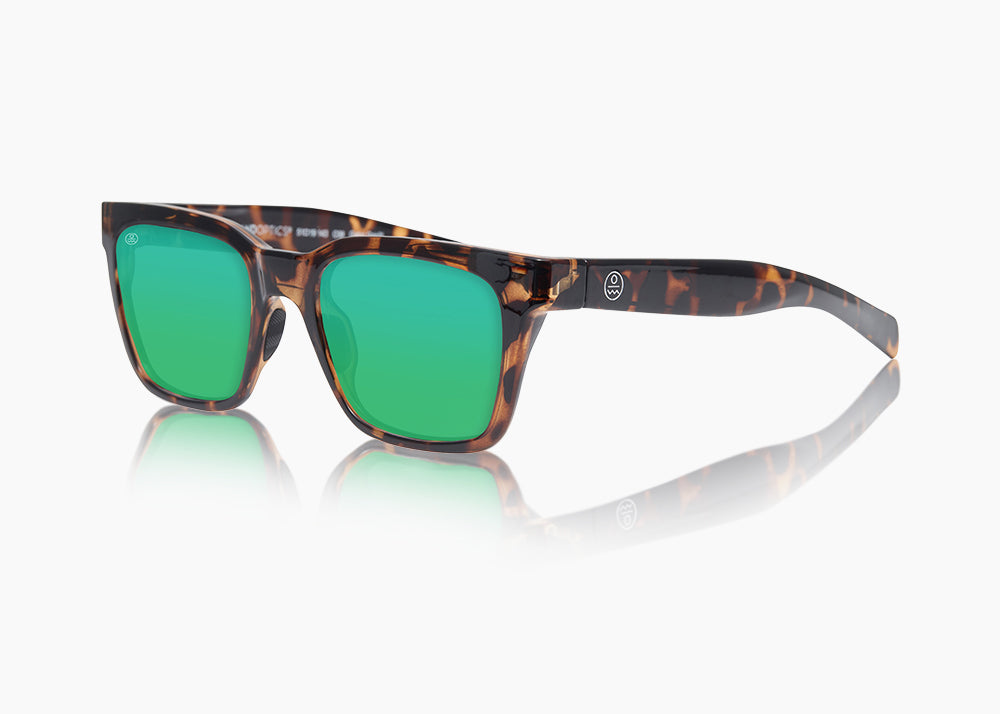 frame|tokyo tortoise|lens|green flash mirror