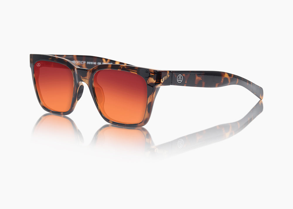 frame|tokyo tortoise|lens|red sunset mirror
